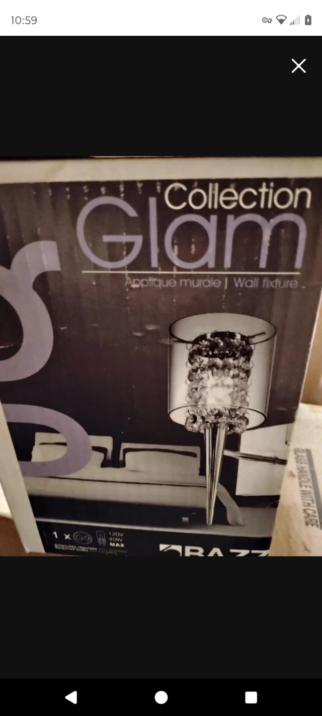 Collection Glam Wall Fixture