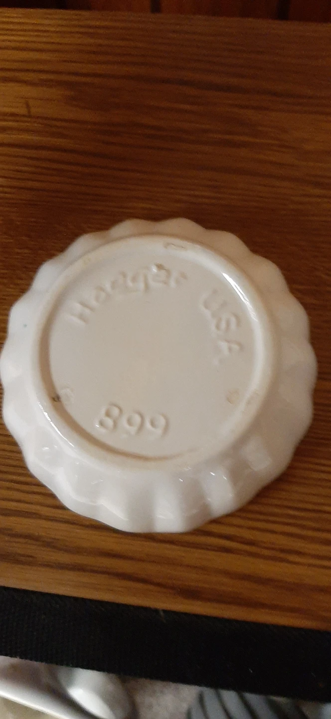 Vintage Haeger Pottery fluted planter  #899 - photo 3