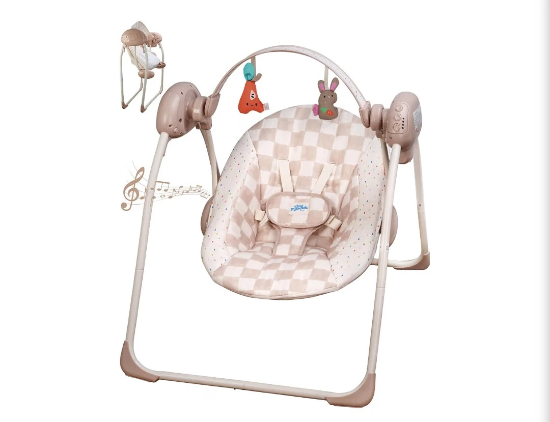 Tiny Marvels Portable Swing with Music