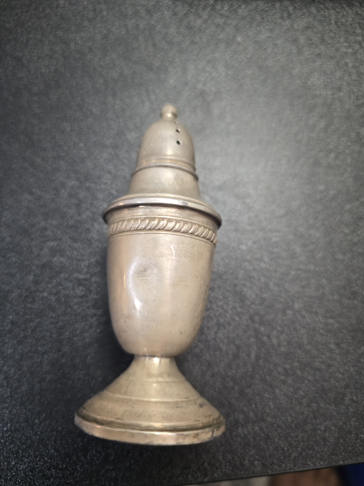 Crown Sterling Silver Shaker - photo 3