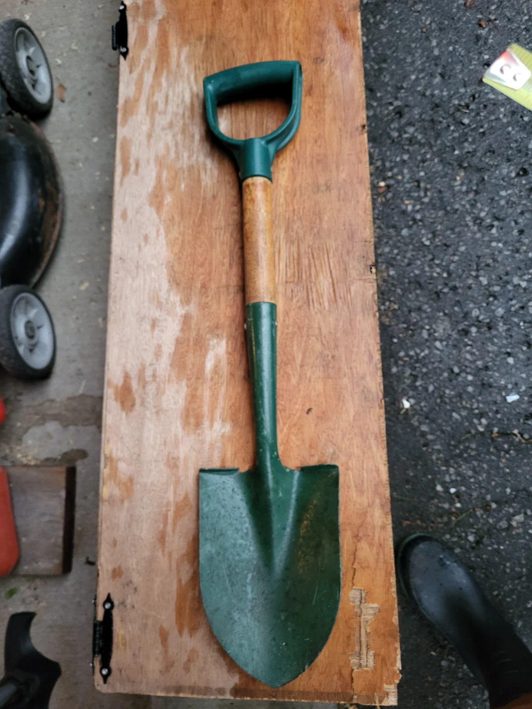 Mini Metal Garden Shovel