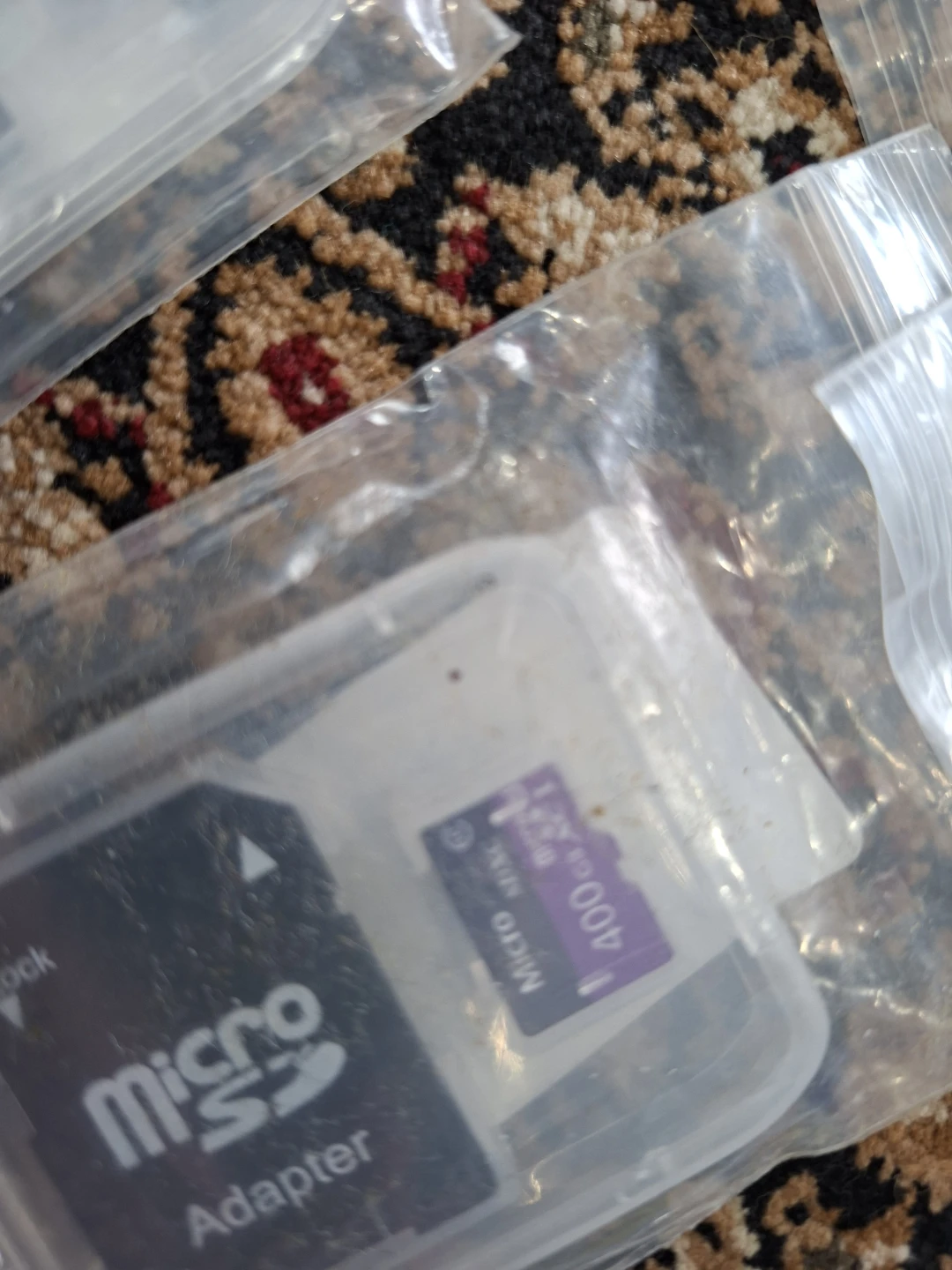 MicroSD Memory Cards with Adapters - photo 2