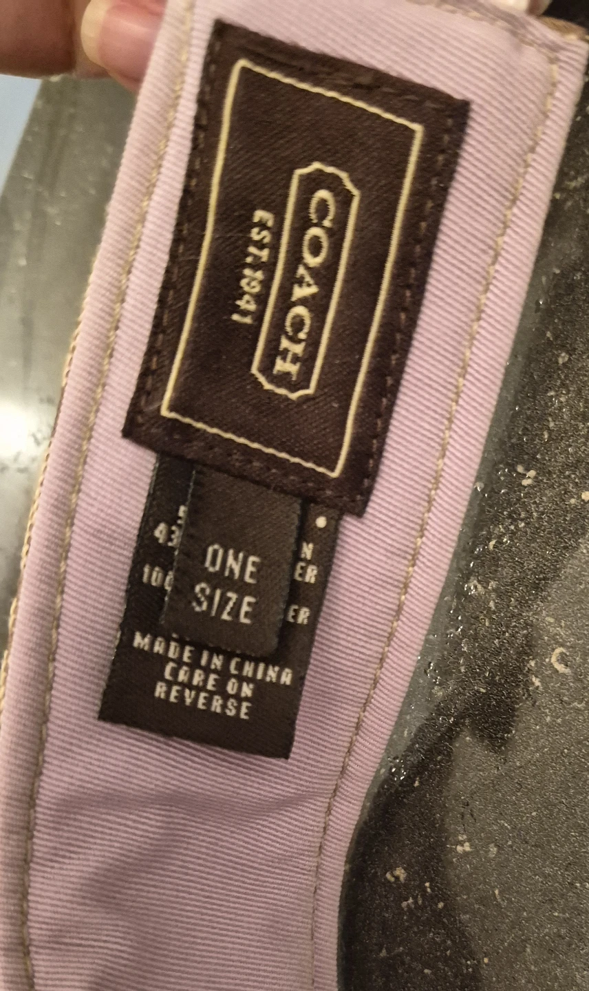 Coach Signature Visor - photo 5