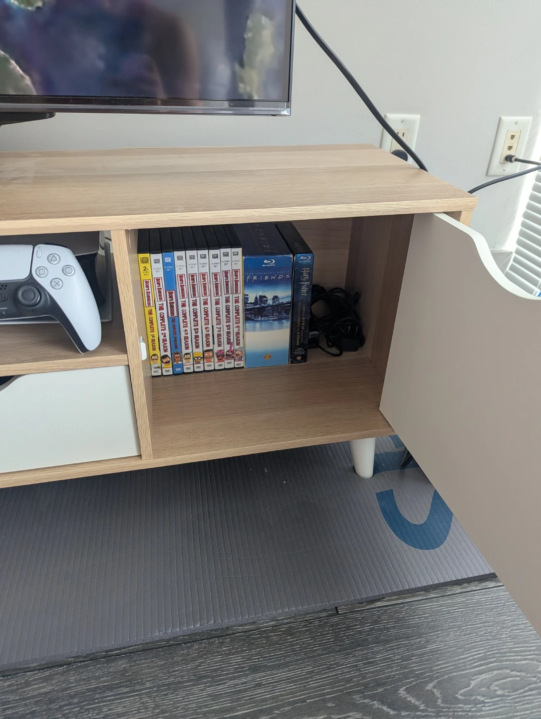 Modern Media Console Table - photo 5
