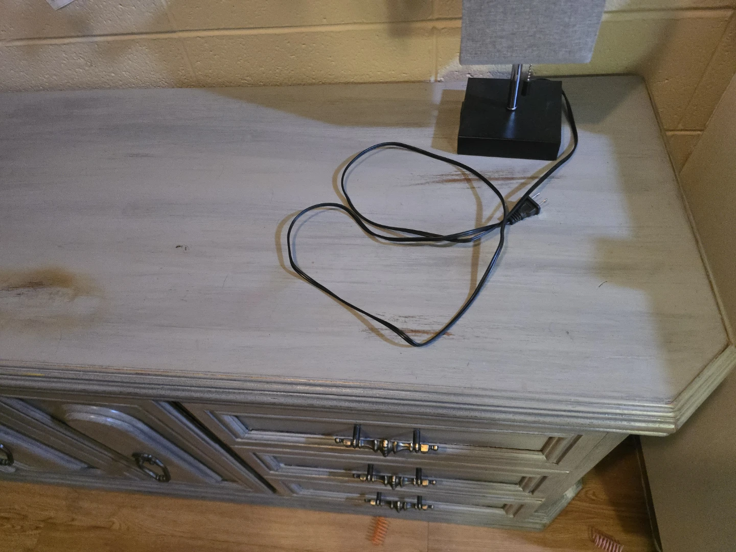 Antique Solid‑wood antique sideboard / buffet / credenza - photo 5