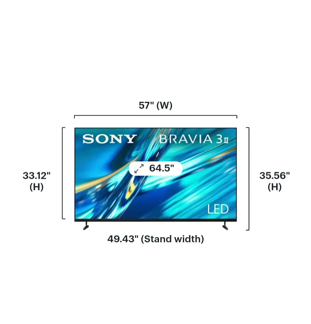 Sony BRAVIA 3 65-inch LED TV - photo 2