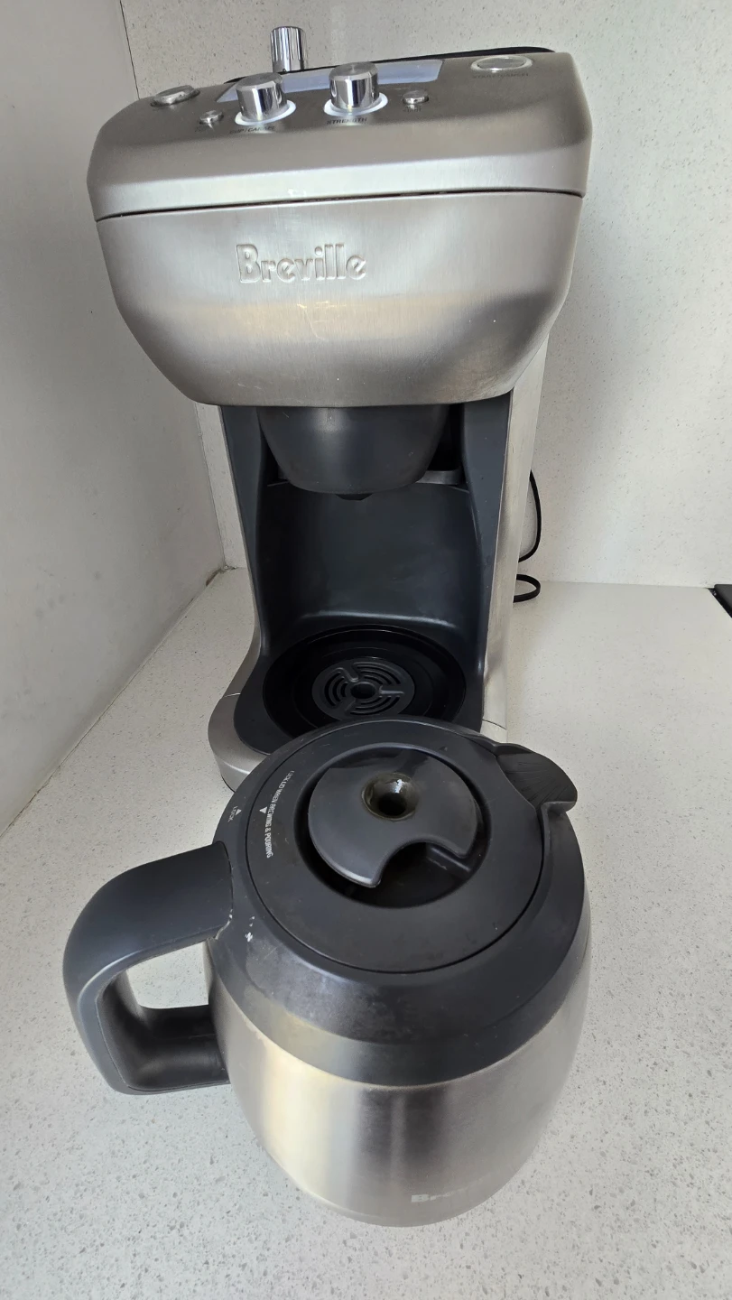 Breville Grind Control Coffee Maker with Built-in Burr Grinder - photo 5