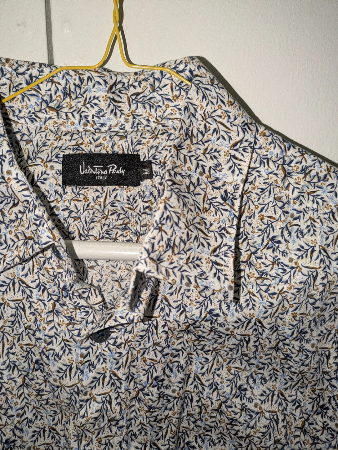 Valentino Rudy Short Sleeve Button-Down Shirt - photo 2