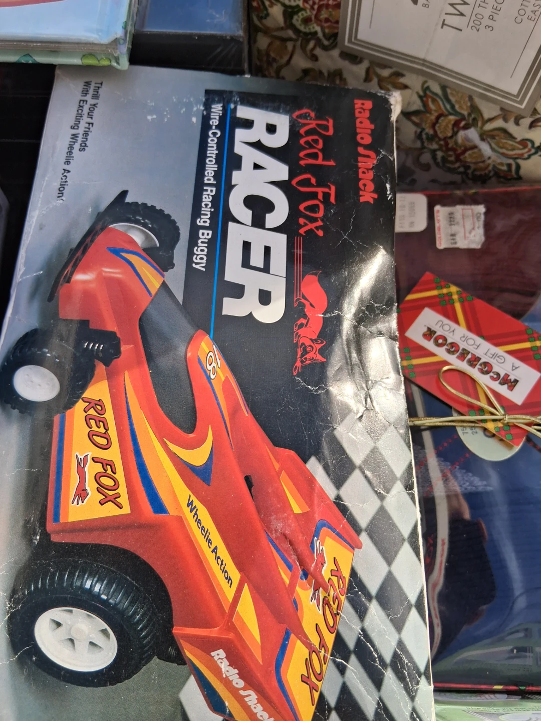 Radio Shack Red Fox Racer Buggy