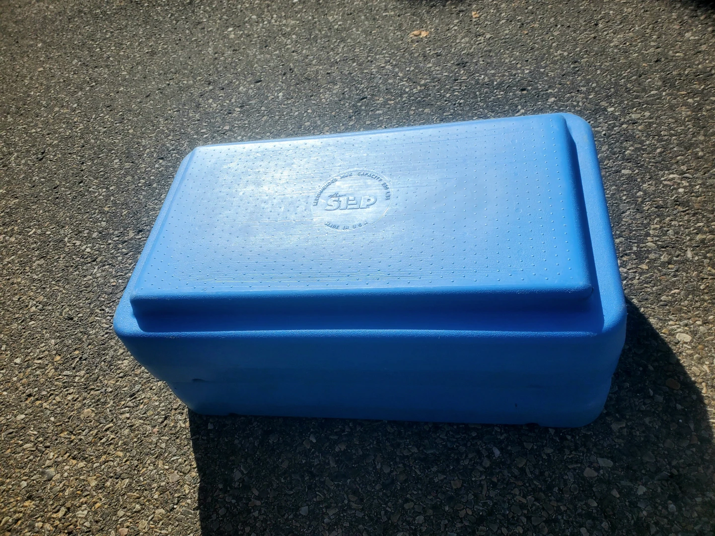 The Step 6" Stackable Aerobic Platform (2 available)