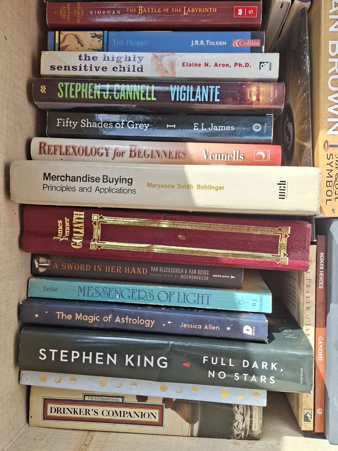 Assorted Books in Decorative Storage Trunk - photo 5