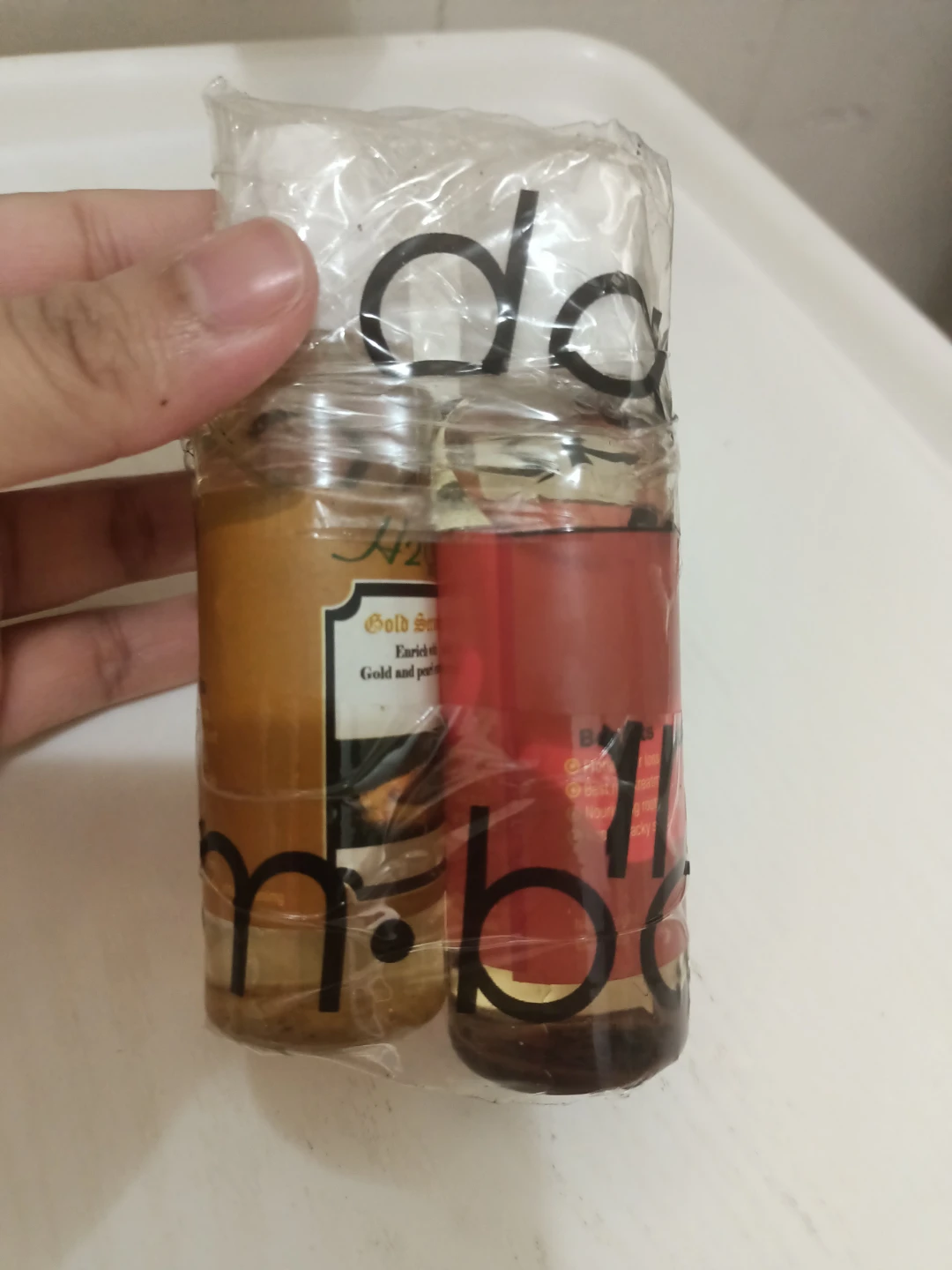 H2O Gold Serum and Oil Set🏈