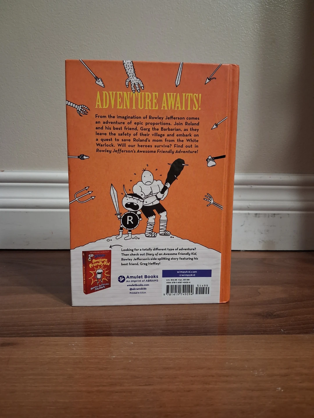 Rowley Jefferson's Awesome Friendly Adventure Book! - photo 2