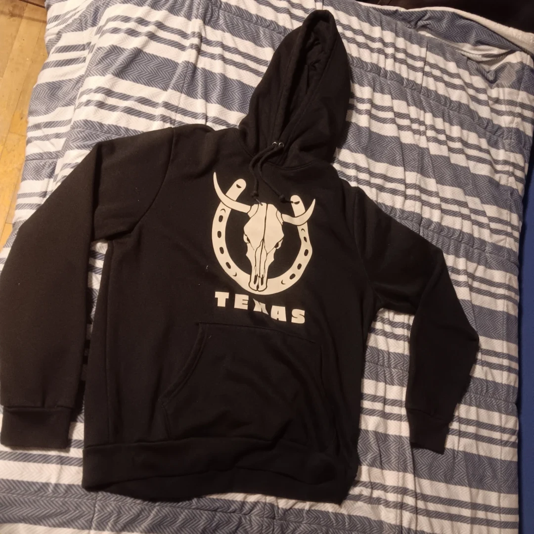 Old Navy Black Texas Hoodie