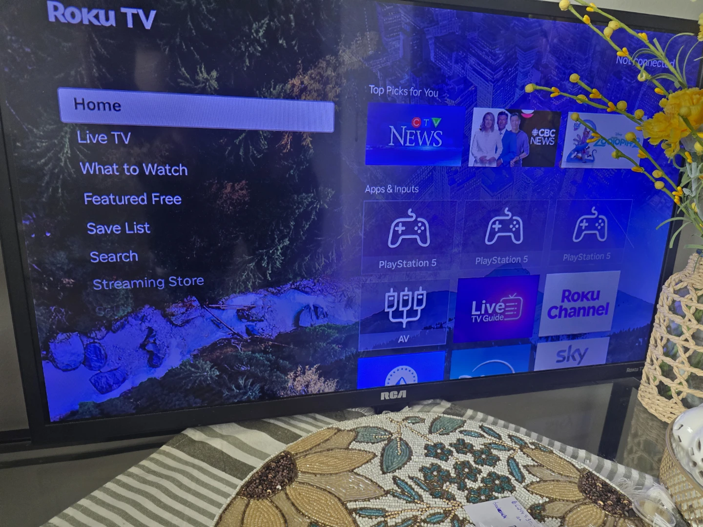 RCA Roku TV 32" HD Smart TV