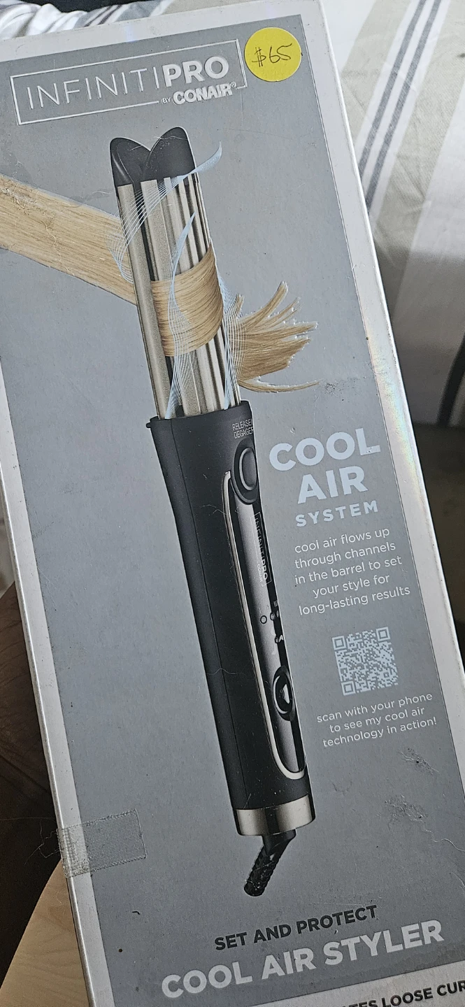 InfinitiPRO by Conair Cool Air Styler