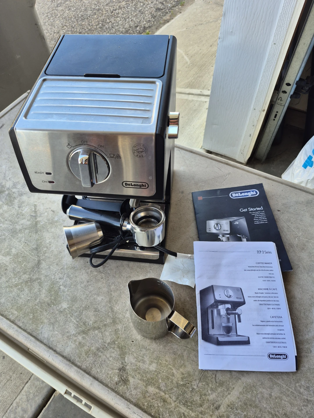 DeLonghi ECP3420 Espresso Machine