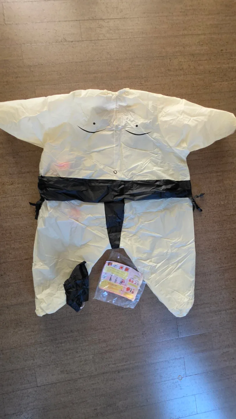 Inflatable Sumo Wrestler Costume - photo 3
