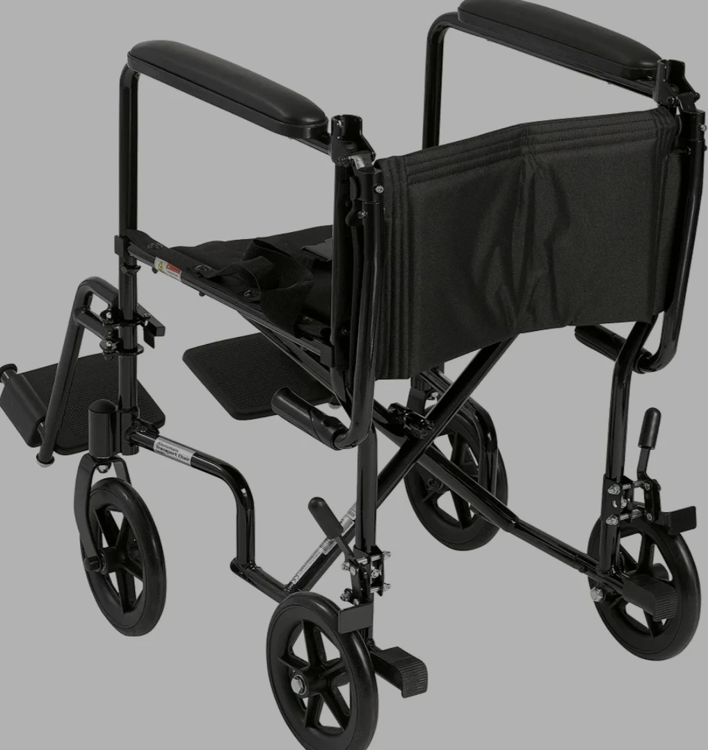 Lightweight Aluminum Transport Chair - photo 4