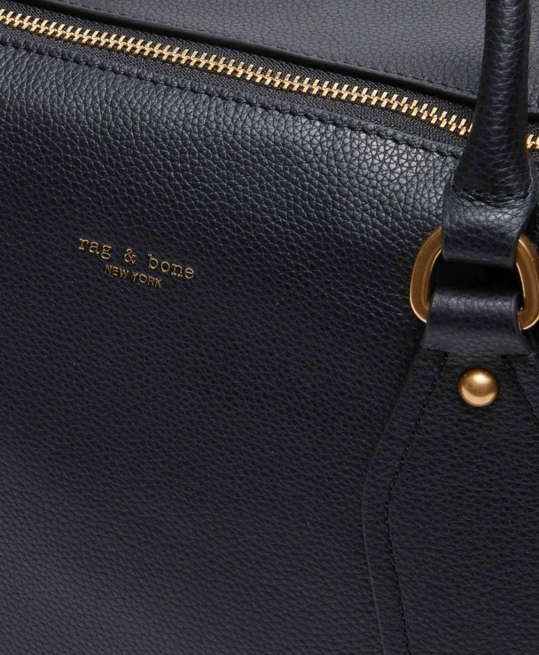 Rag and Bone Large Leather Satchel - photo 3