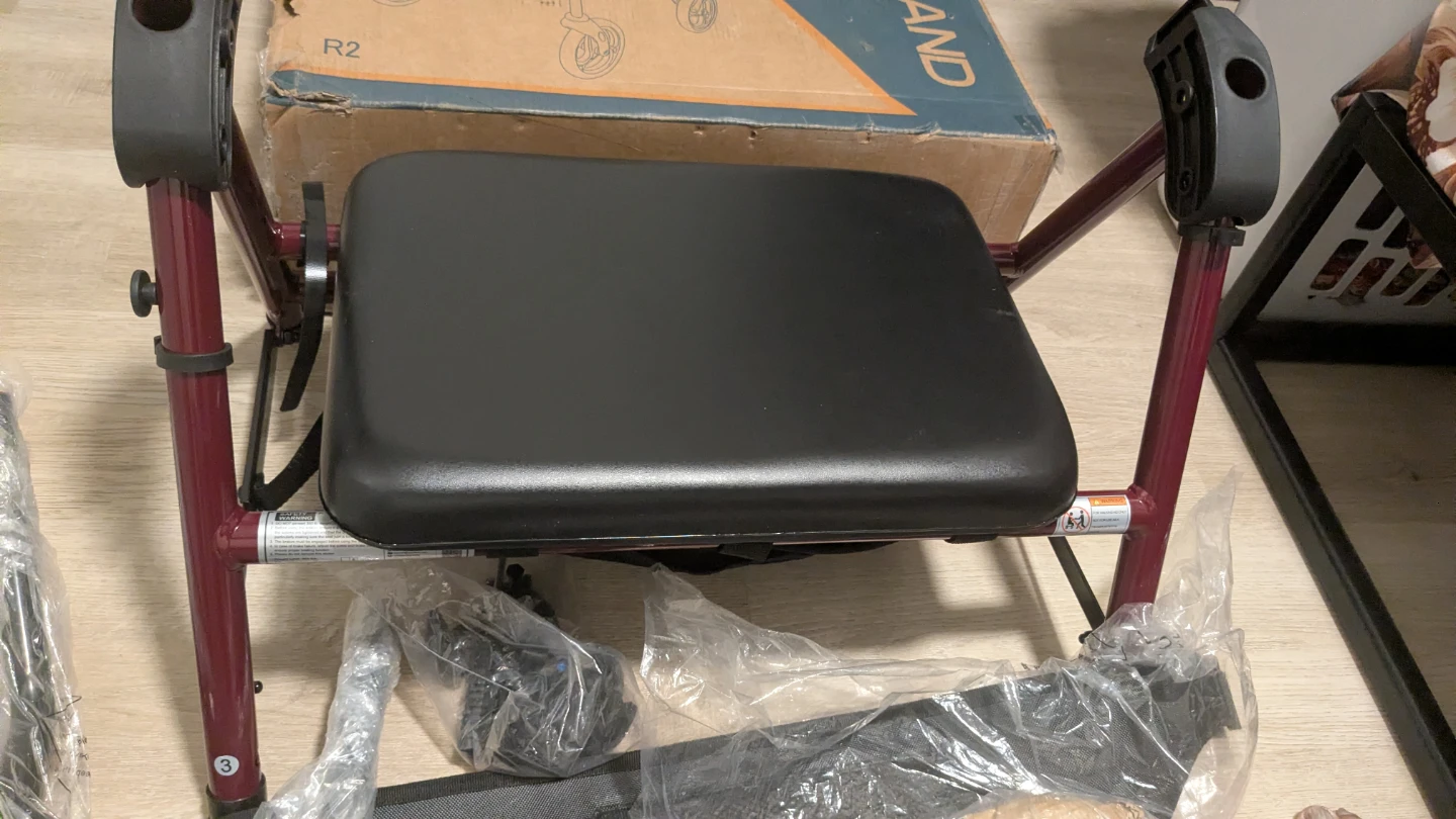New brand Folding walker - photo 2