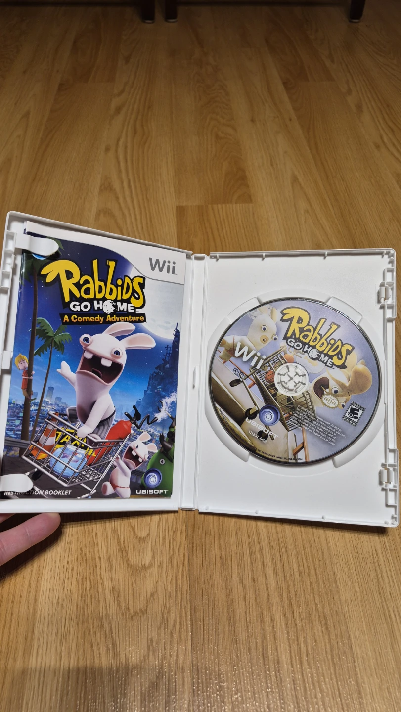 🏈Rabbids Go Home for Nintendo Wii - photo 2