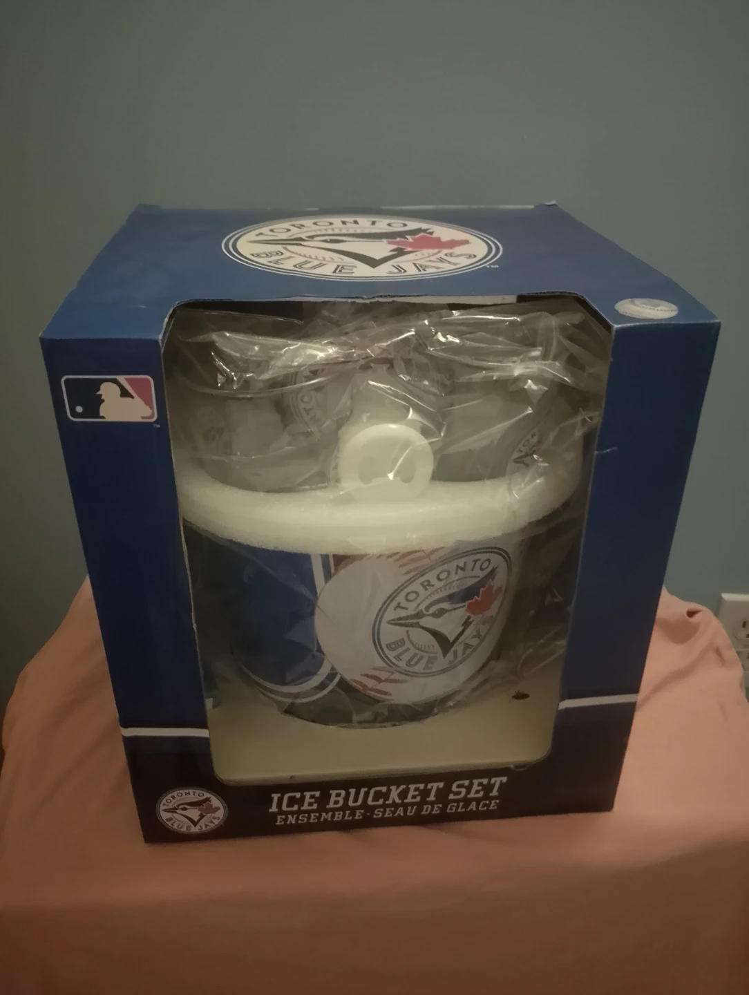 Toronto Blue Jays Ice Bucket Set