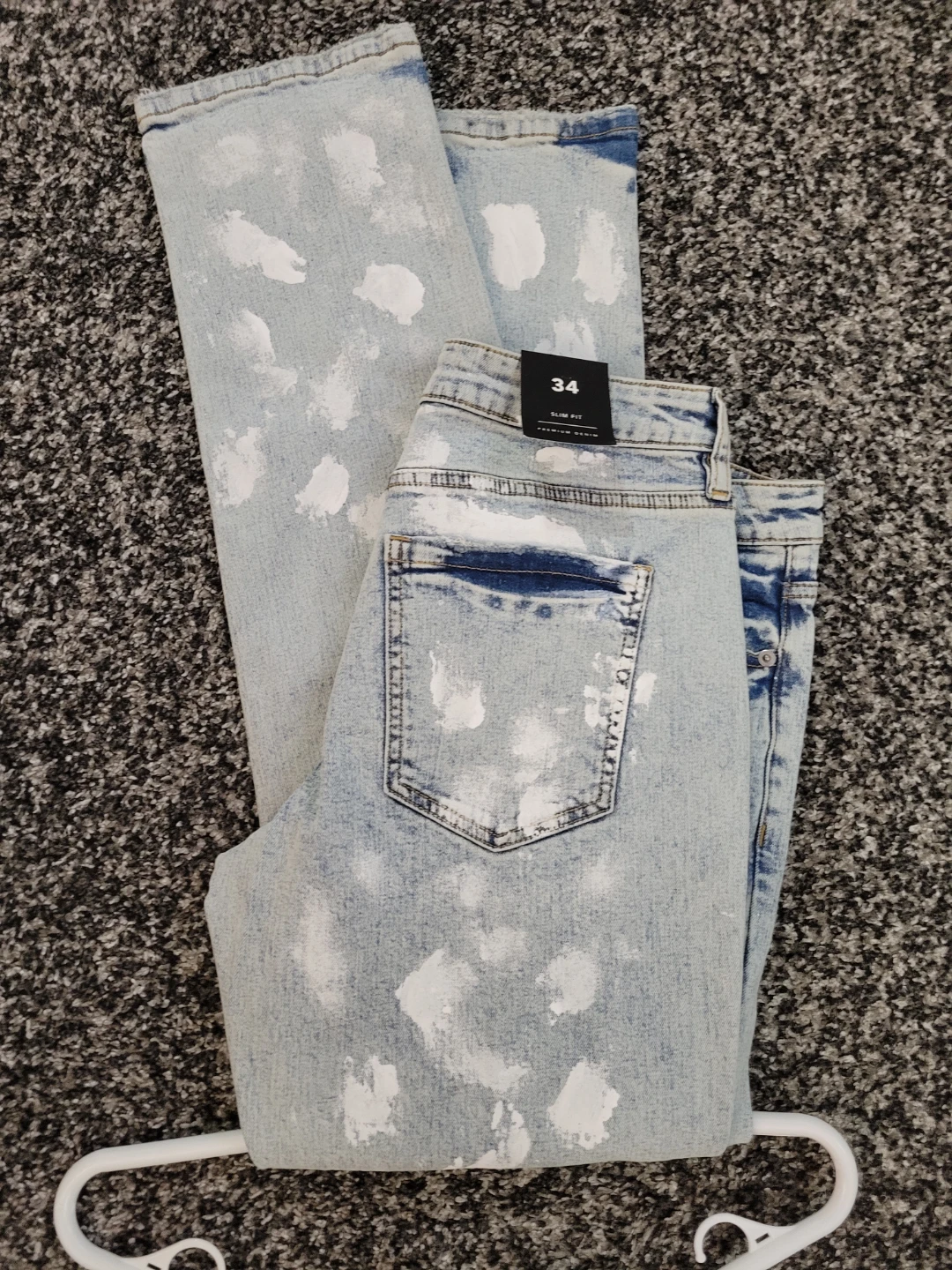 Mens jeans - waist size 34 BRAND NEW