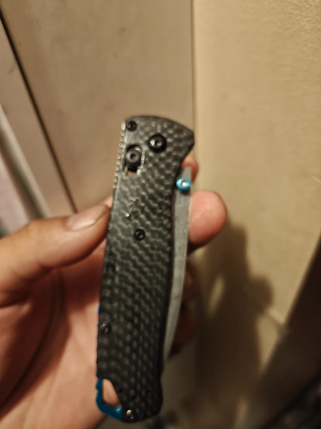 Benchmade Bugout Carbon Fibre Folding Knife - photo 2