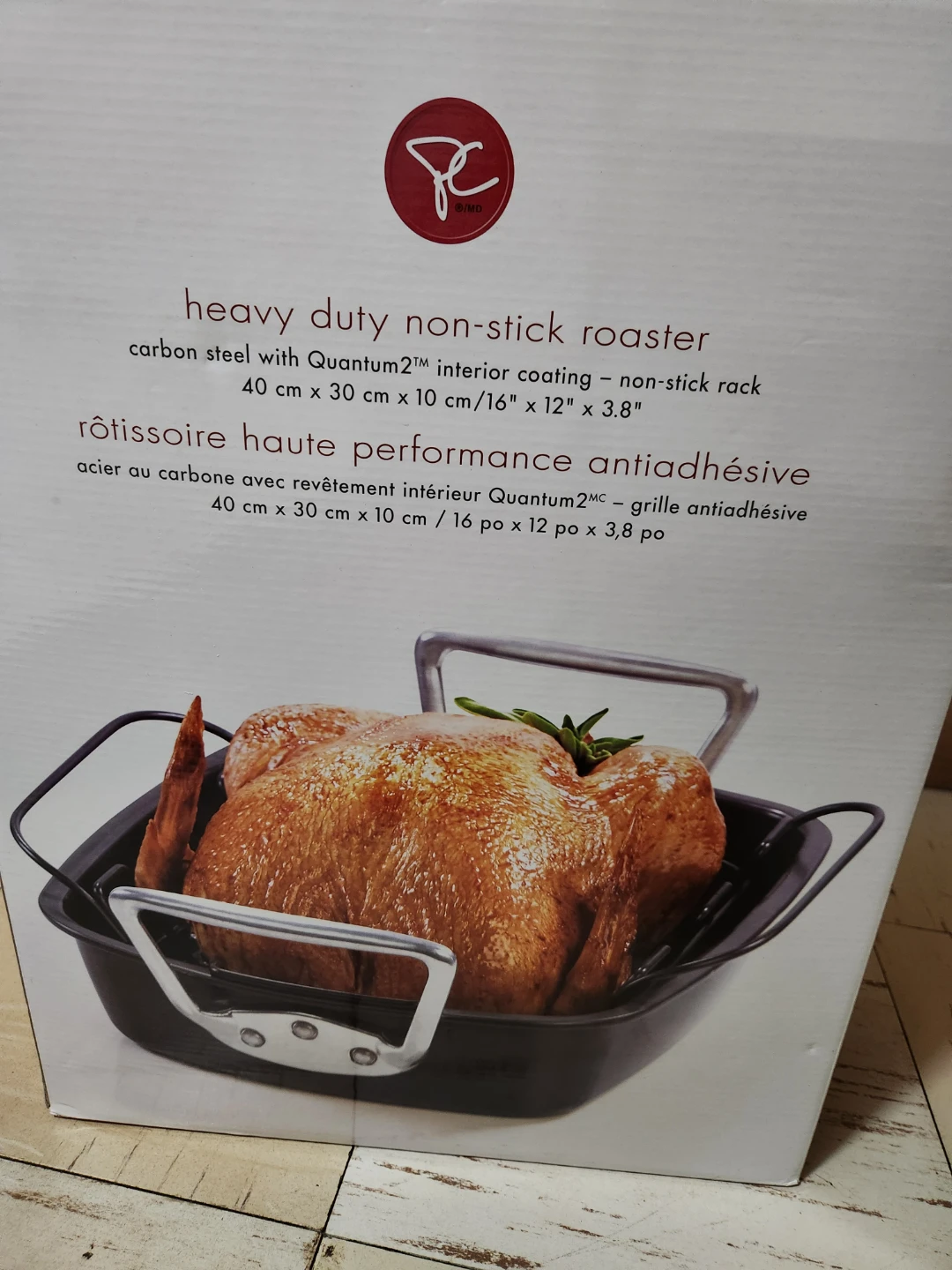 PC Heavy Duty Non-Stick Roaster - photo 2