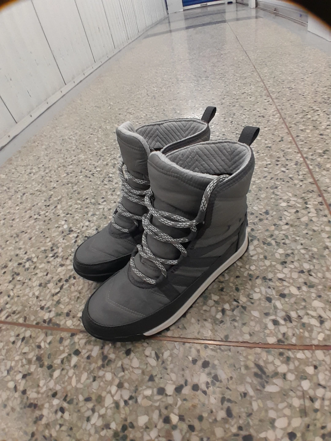 Sorel Women's Grey Winter Boots Women's Size 7 - photo 4