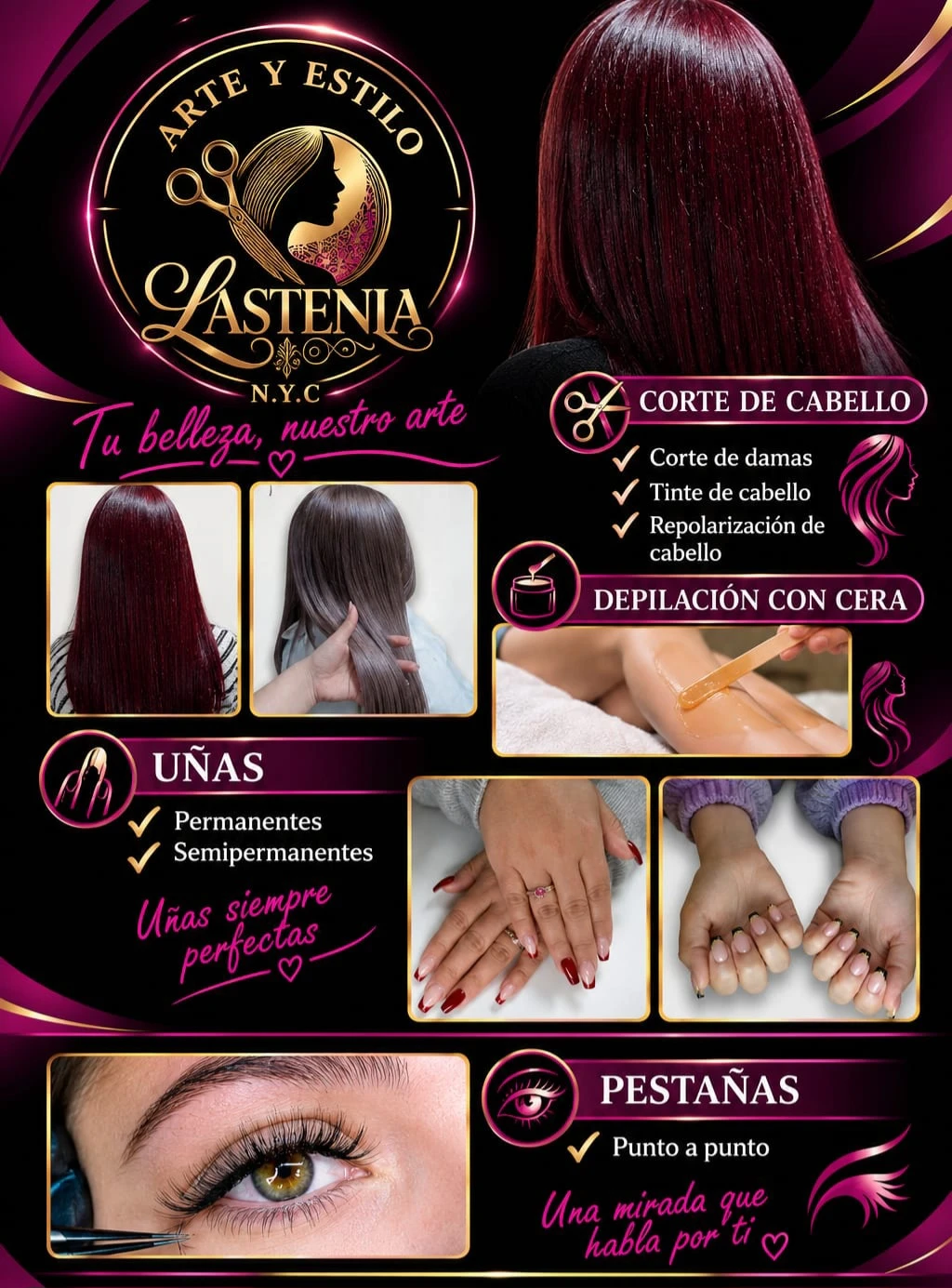 Servicios de Belleza