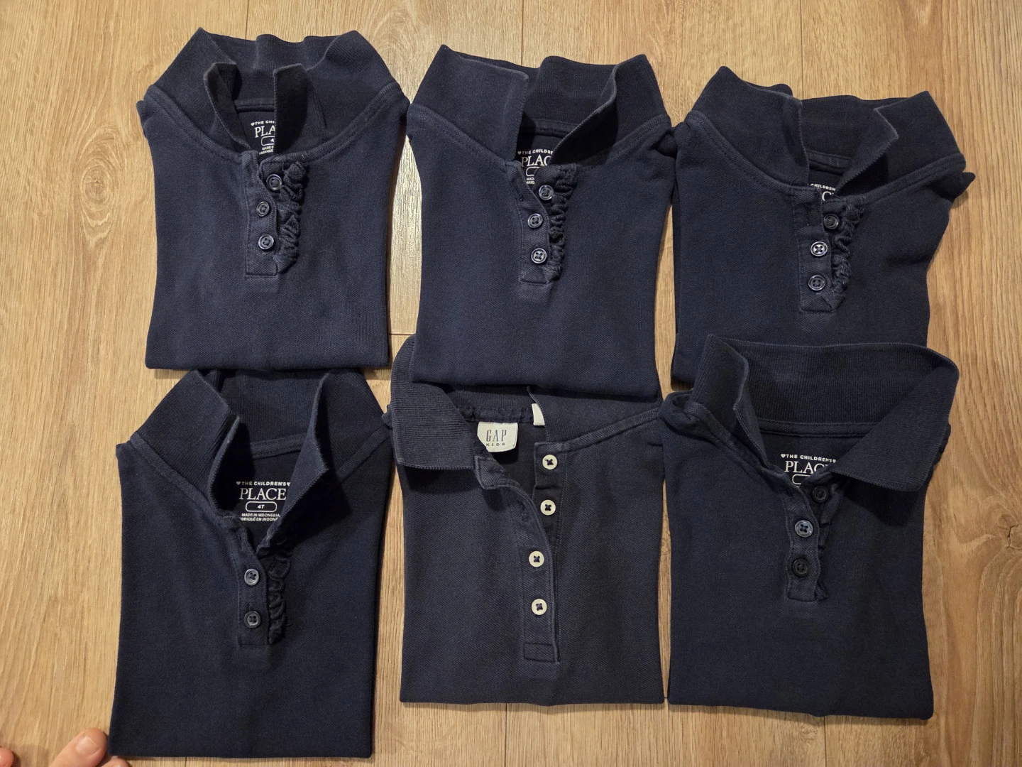 School Uniform Polos – Size 4T