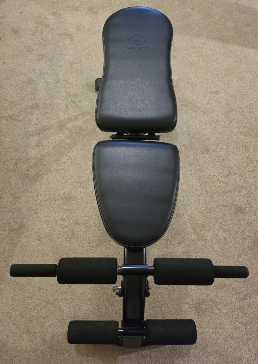 Marcy Adjustable Workout Bench - photo 2