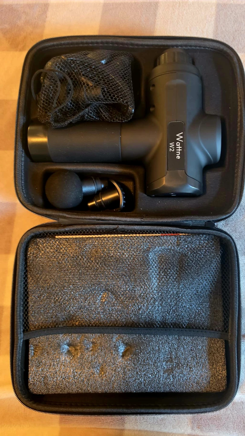 Wattne W2 Massage Gun with Accessories