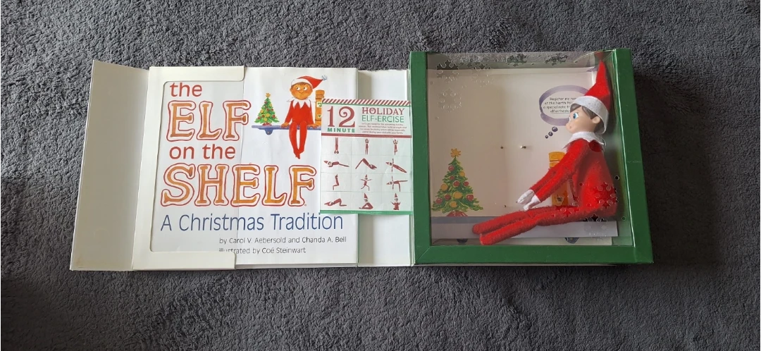 The Elf on the Shelf A Christmas Tradition🏈 - photo 2