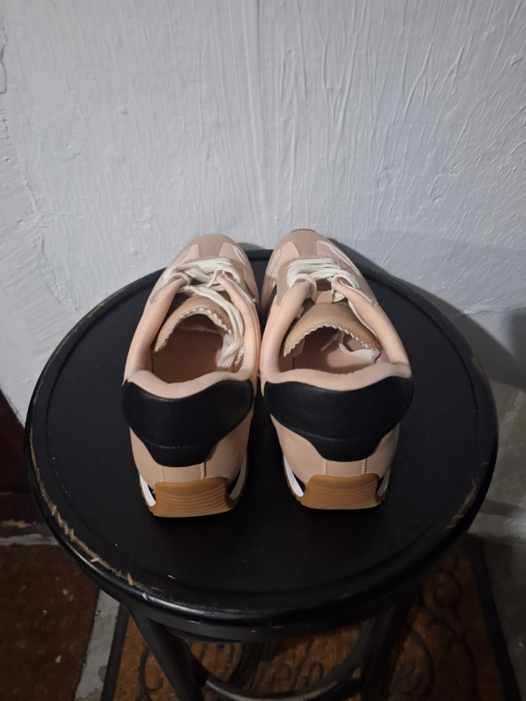 Light Pink and Tan Sneakers - photo 3