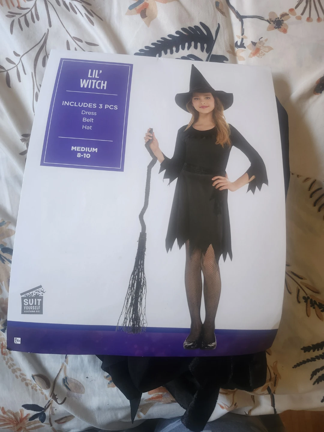 Suit Yourself Lil' Witch Costume Medium 8-10