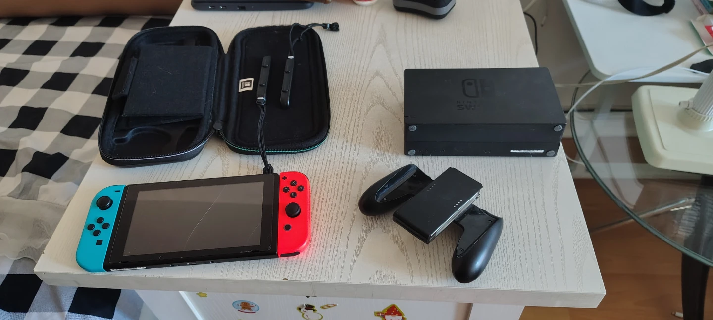 Switch 1 with other stuff