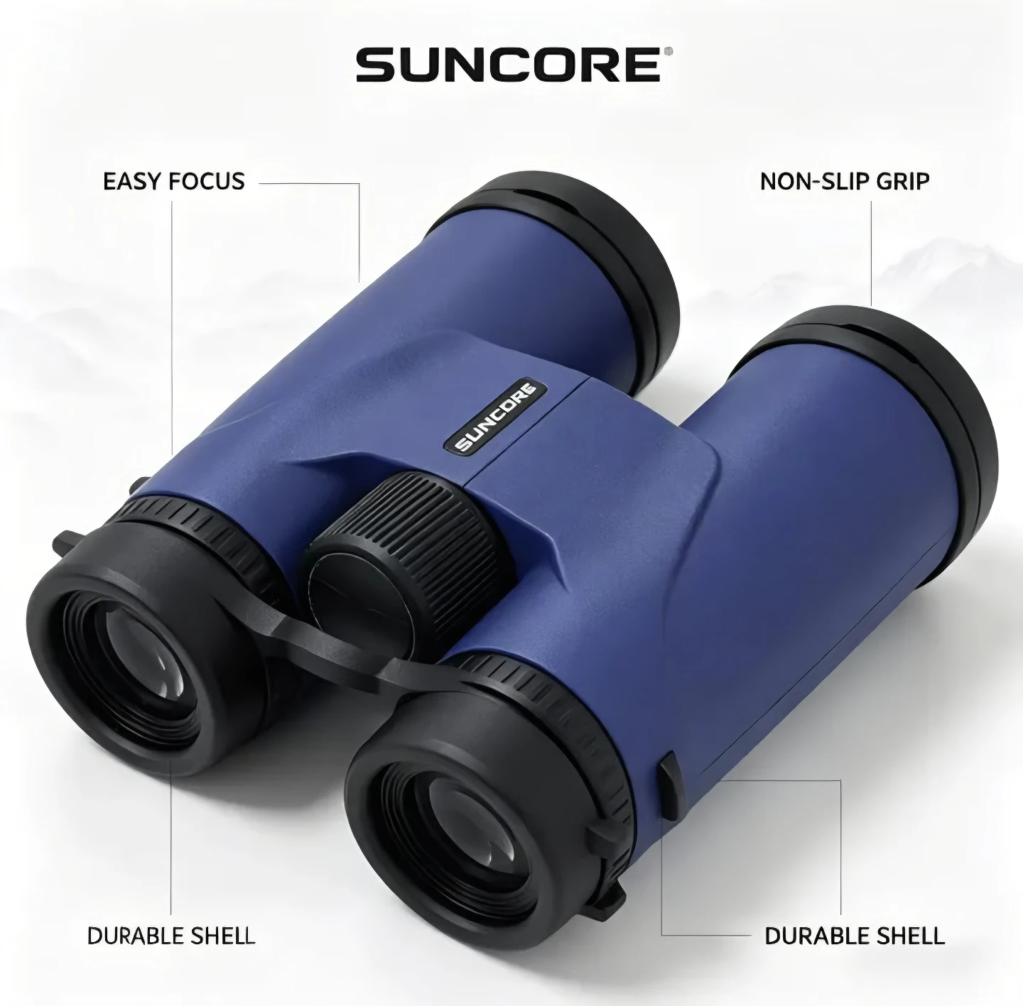 Brand New SUNCORE 10x42 HD Vision Professional Binoculars - photo 4