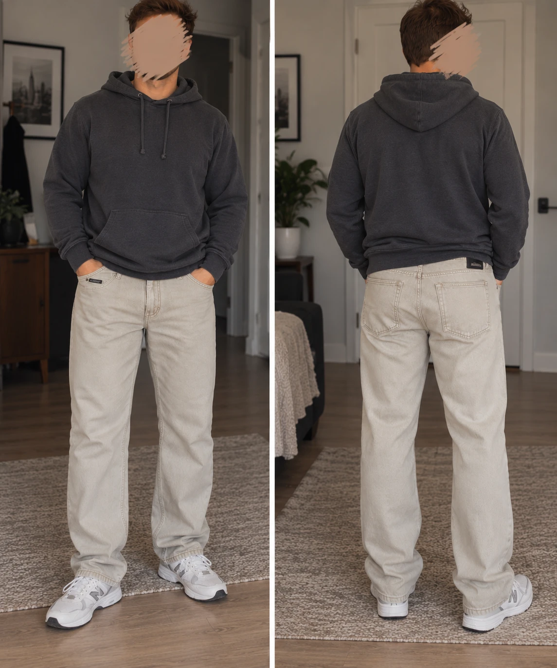 WindRiver Lined Pants with fleece Size 34 × 32 (W34 L32)