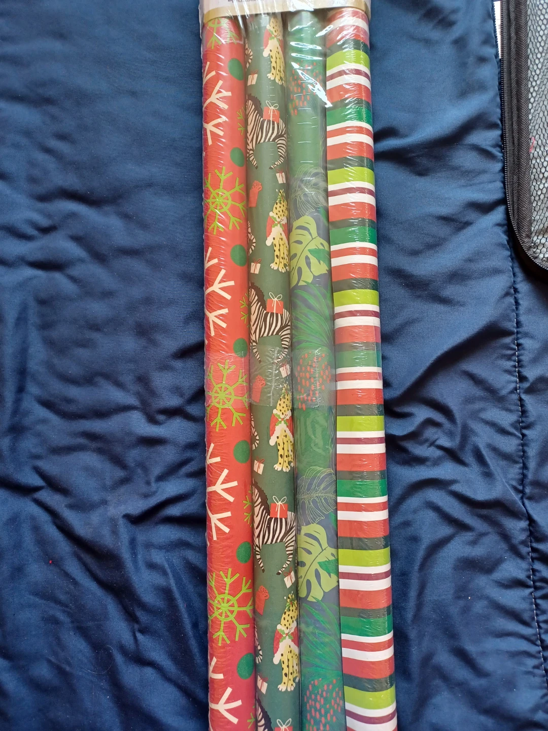Life at Home Christmas Wrapping Paper 4-Pack