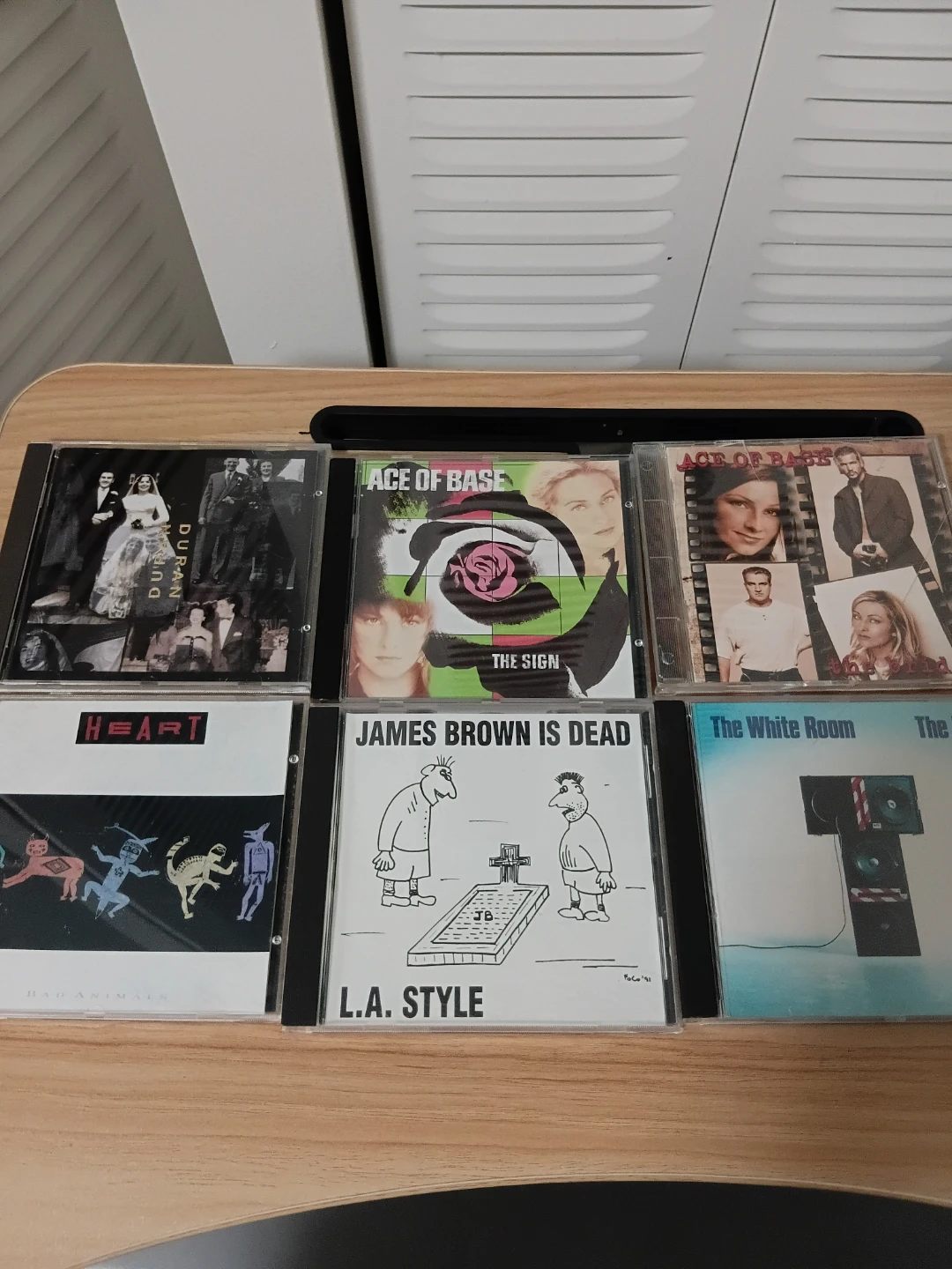 Collection of 6 Vintage Music CDs