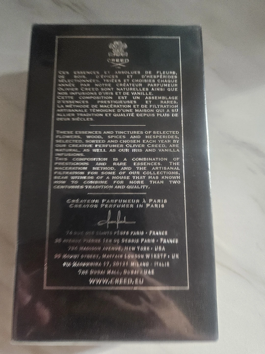 Creed Aventus Eau de Parfum 100 ML / 3.3 FL.OZ. - photo 3