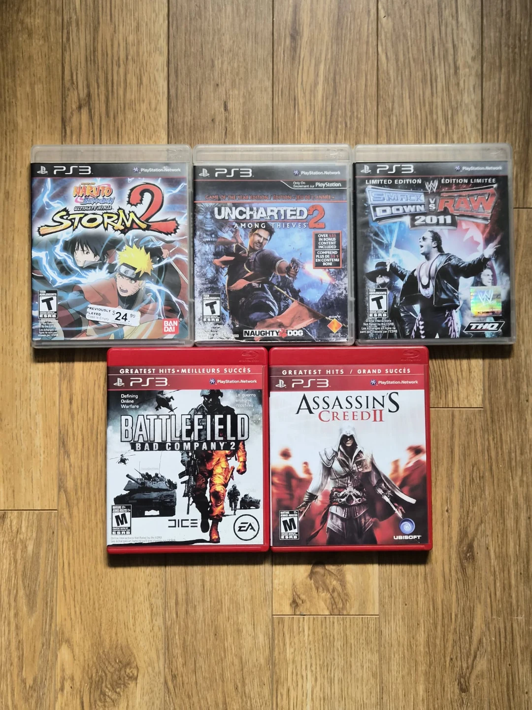 Read Bio | (CASES) PS3 Games