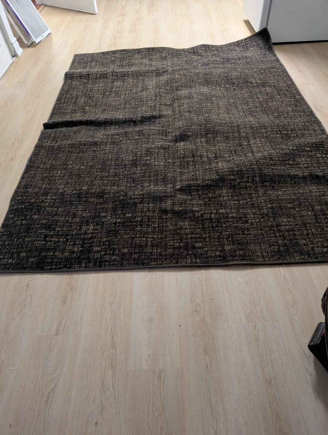 Dark Brown Area Rug
