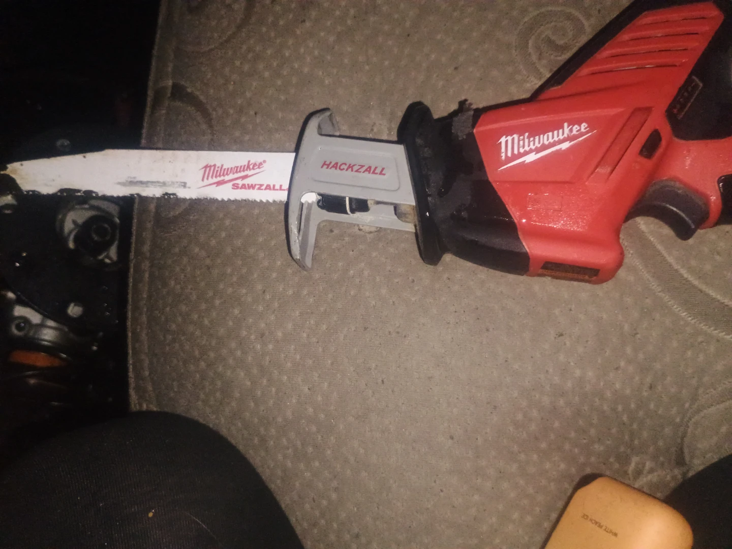 Milwaukee M12 Hackzall Reciprocating Saw