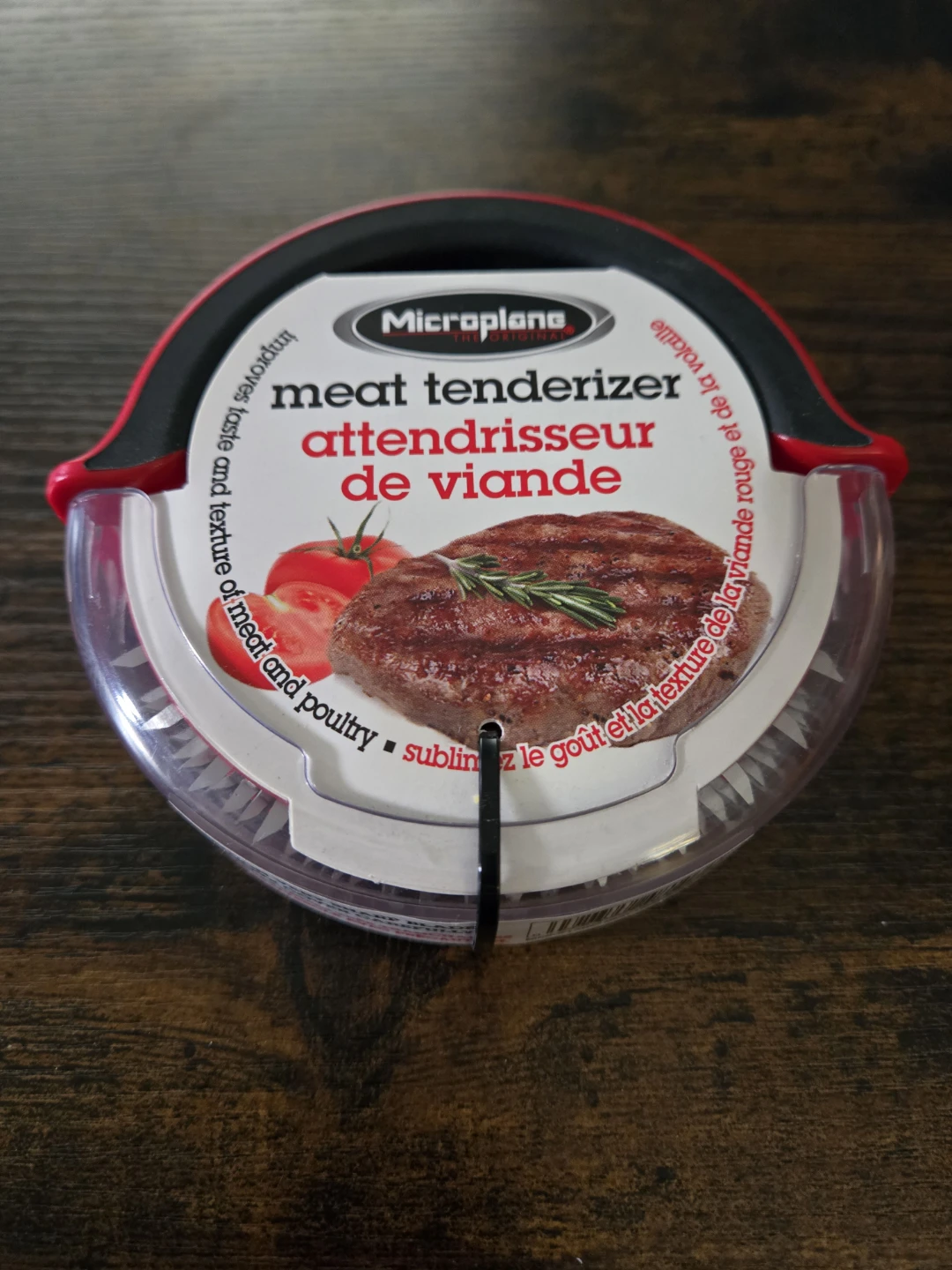 Microplane Meat Tenderizer