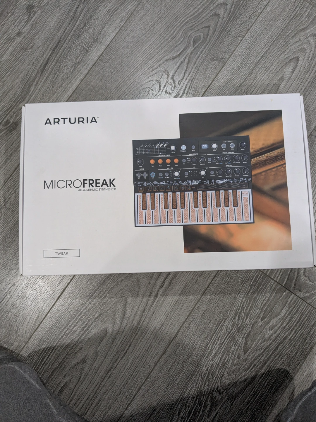 Arturia MicroFreak Algorithmic Synthesizer