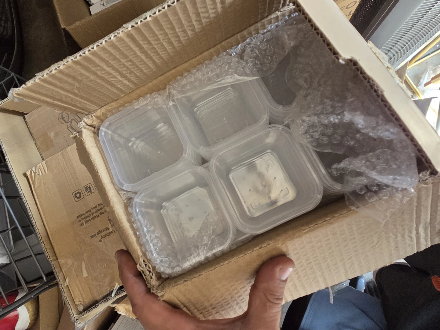 Ledibaby Clear Storage Box Set - photo 4